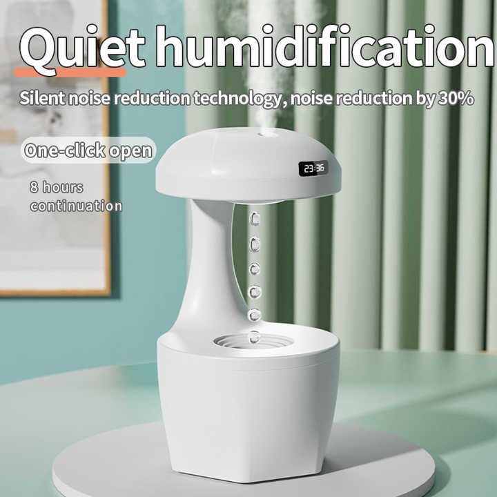800mL Heavy Fog Aromatherapy Humidifier Night Light for Baby Rooms