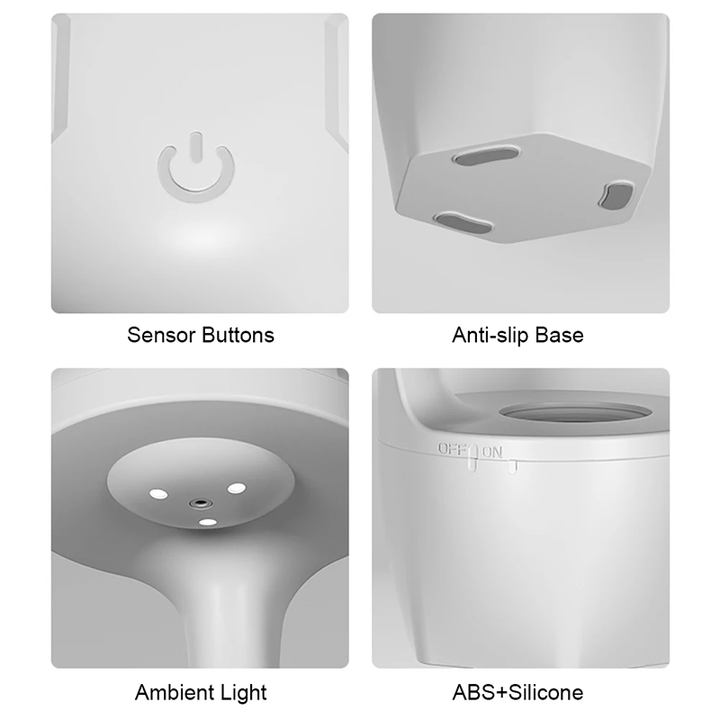 800mL Heavy Fog Aromatherapy Humidifier Night Light for Baby Rooms