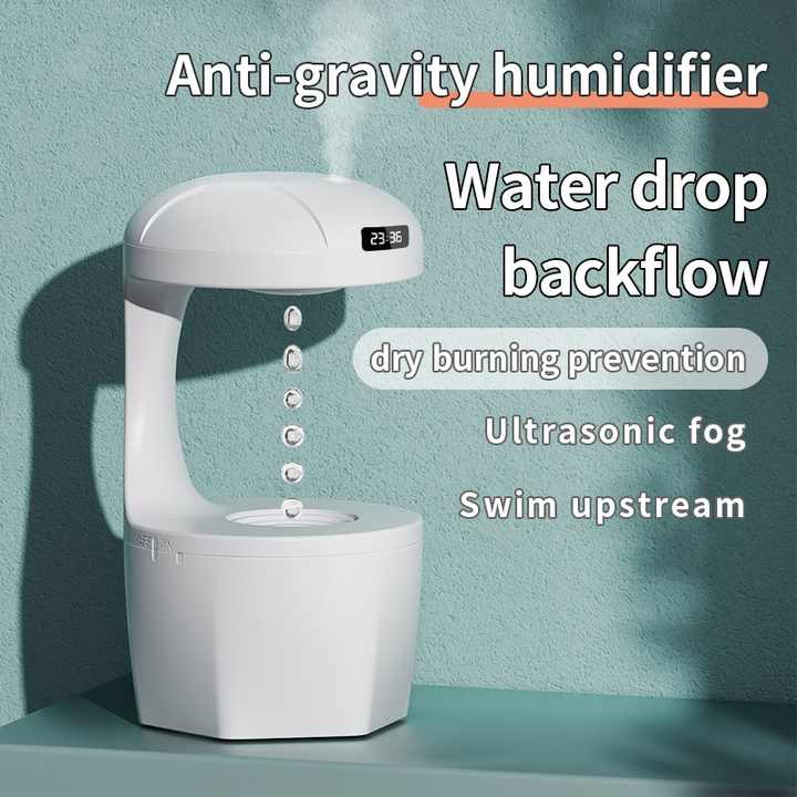 800mL Heavy Fog Aromatherapy Humidifier Night Light for Baby Rooms
