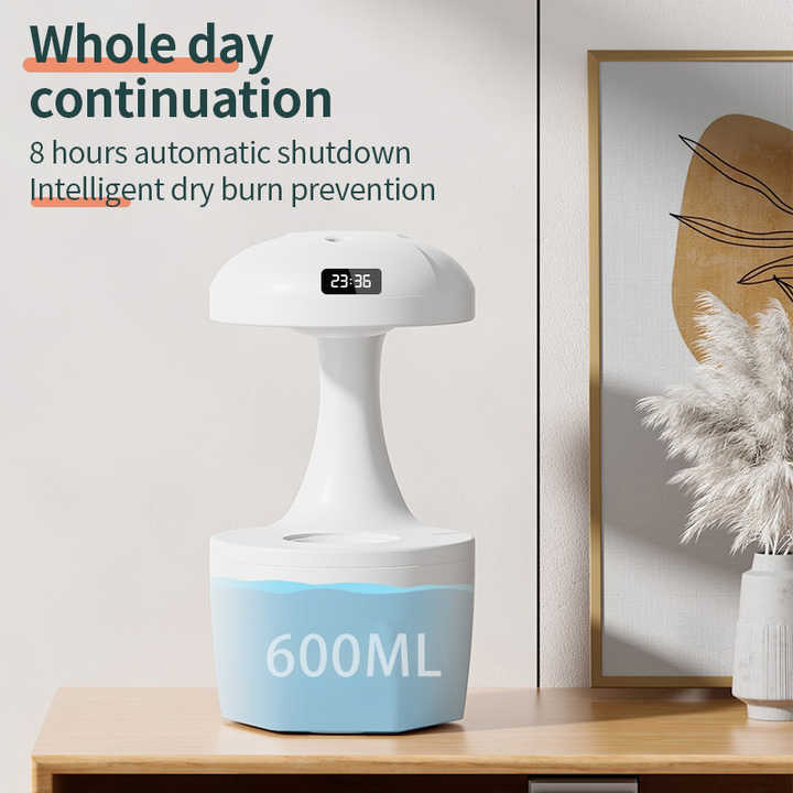 800mL Heavy Fog Aromatherapy Humidifier Night Light for Baby Rooms