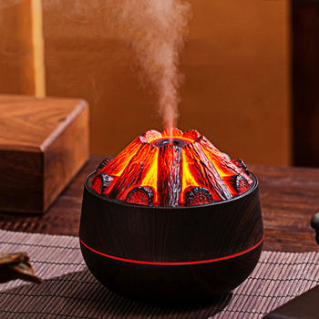 300ML Flame Effect Essential Oil Diffuser & Humidifier